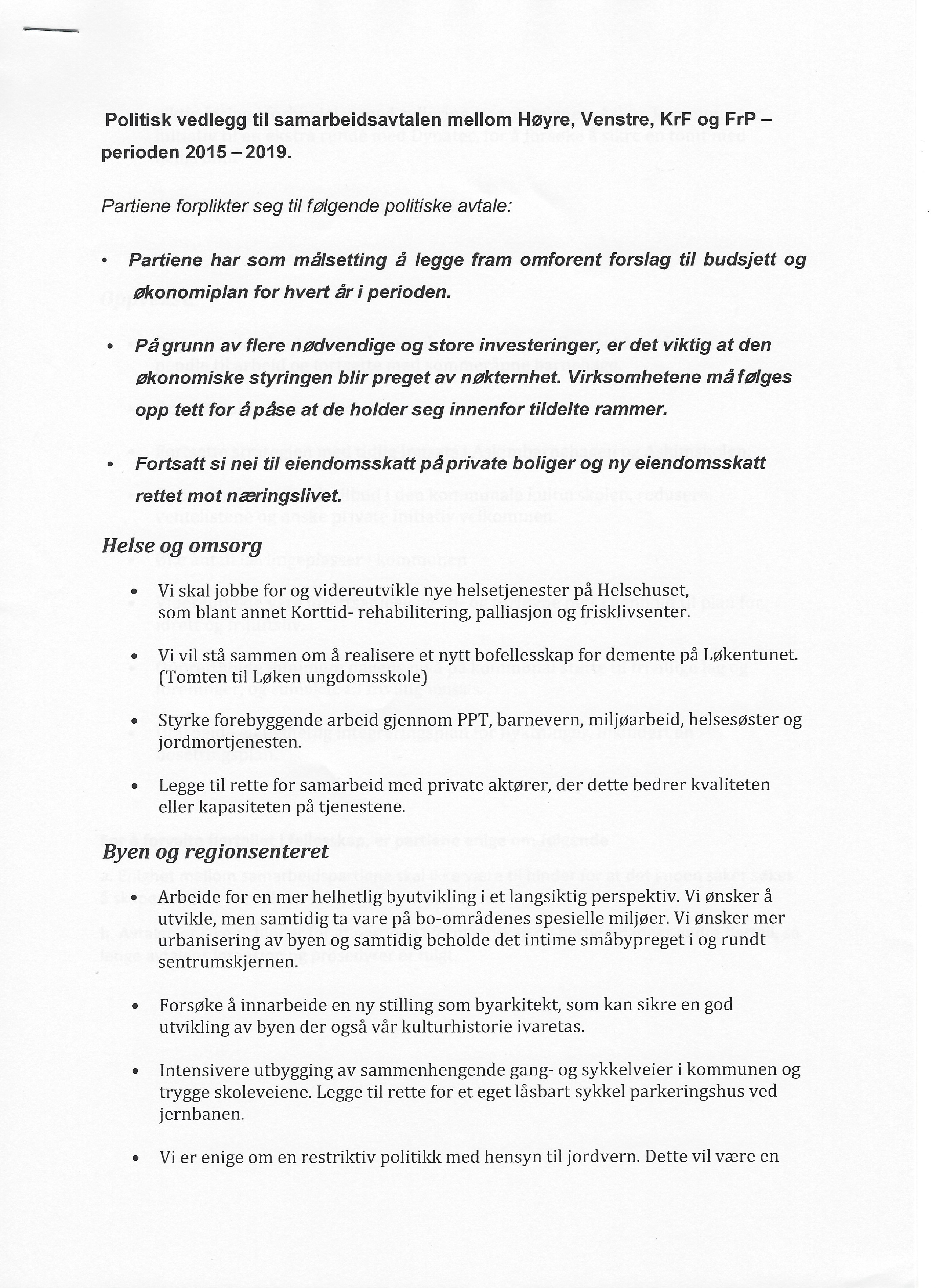 Samarbeidsavtalen 2015 Side 1