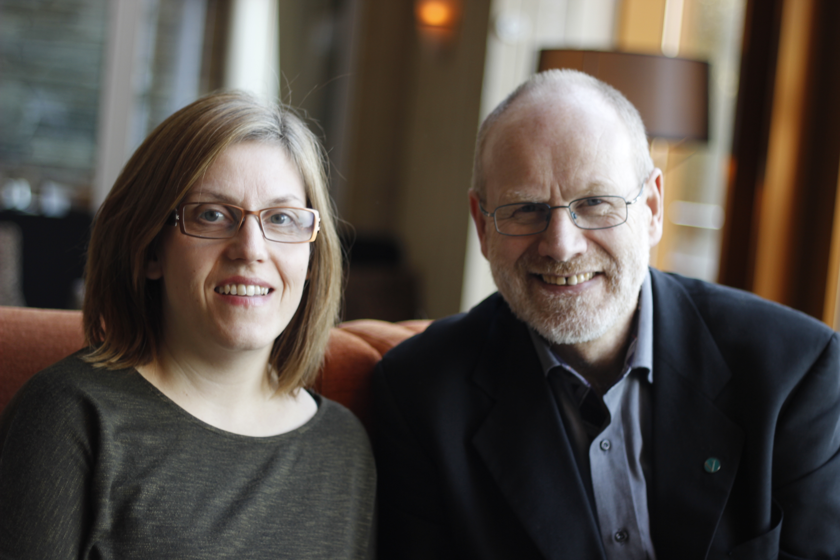 Sara Sægrov Ruud og Jan Kløvstad mars 2015