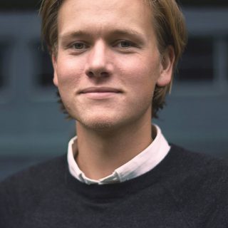 ØNSKES PÅ 2. PLASS: Unge Venstres Sondre Hansmark Persen.