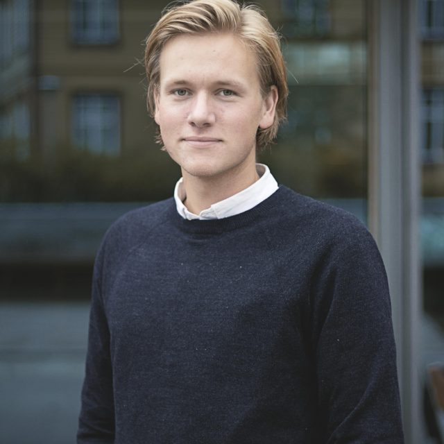 Sondre Hansmark Persen er 3. kandidat til Stortinget for Hordaland Venstre