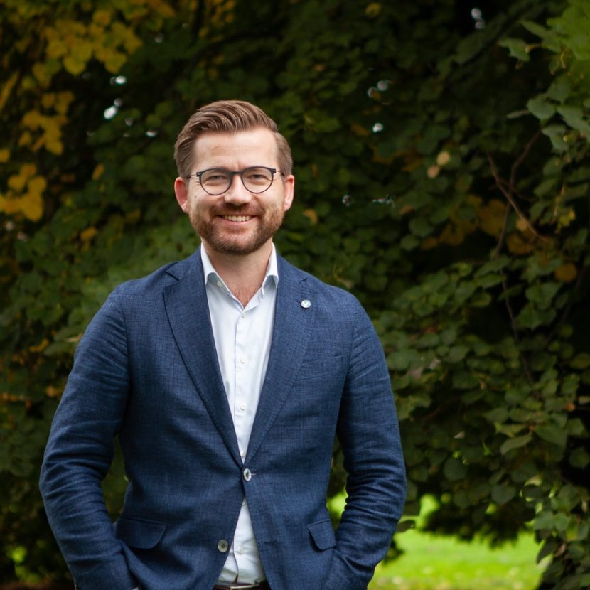 Sveinung Rotevatn portrett haust