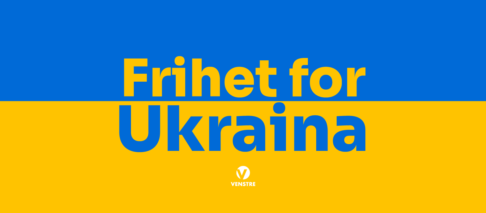 Frihet for Ukraina