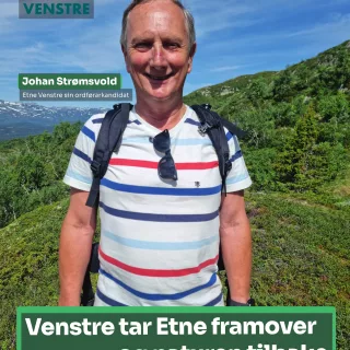 Etne Venstre sitt program 2023