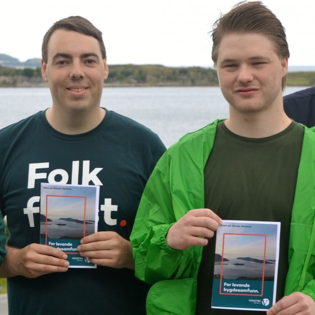 Fv. Thomas Vadset, Kristian Stråmyr, Håvard Urkedal og Ole Johan Høyberg.