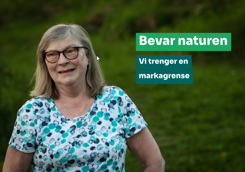 Bevar naturen: Vi trenger en markagrense