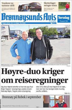 Høyre-duo kriger om reiseregninger