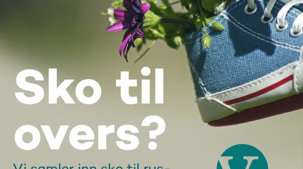 Vestre Toten, Gjøvik, Østre Toten og Søndre Land venstre samler inn sko til rusavhengige 29. august 2015