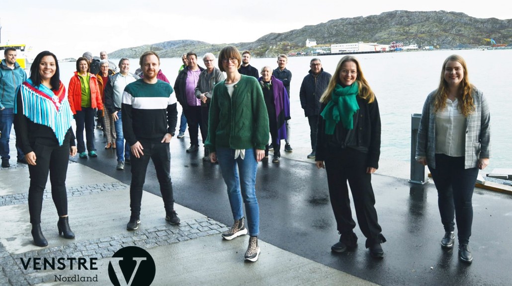 listetopper Nordland Venstre