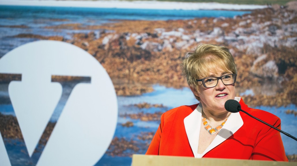 Trine Skei Grande taler på Venstres landsmøte 2015