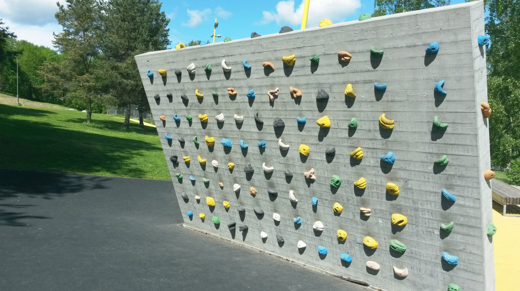 Klatrevegg Verdensparken