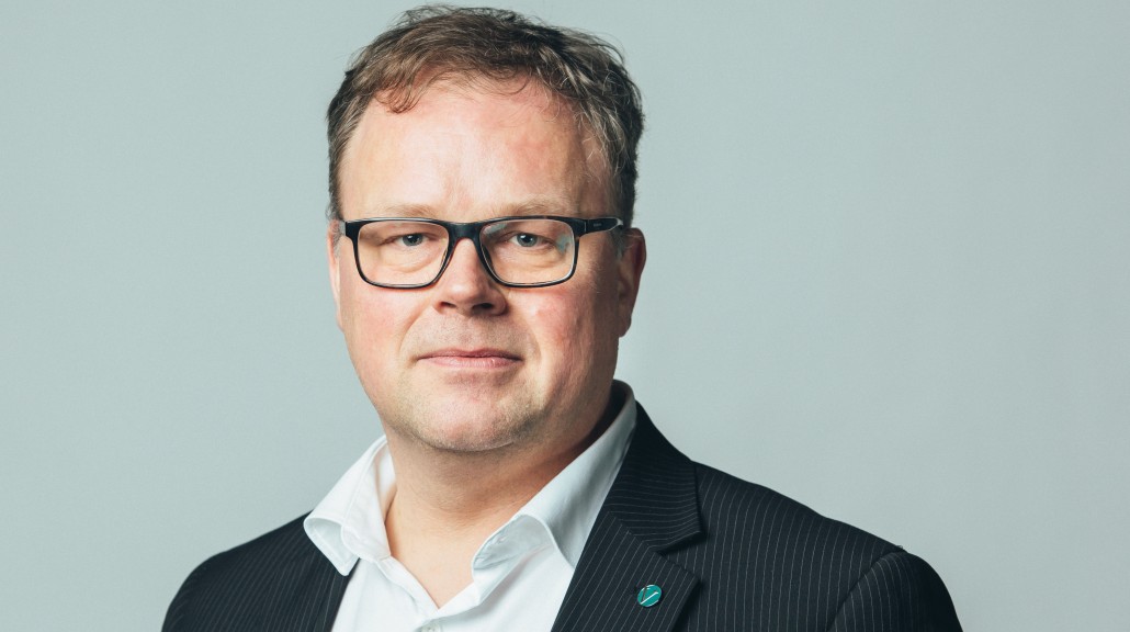 Espen Ophaug, leder i Oslo Venstre – Portrettt – Foto