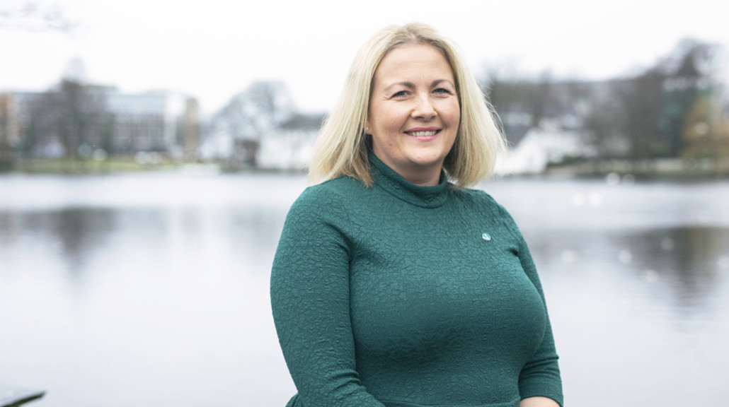 Mette Vabø, ordførerkandidat for Stavanger Venstre