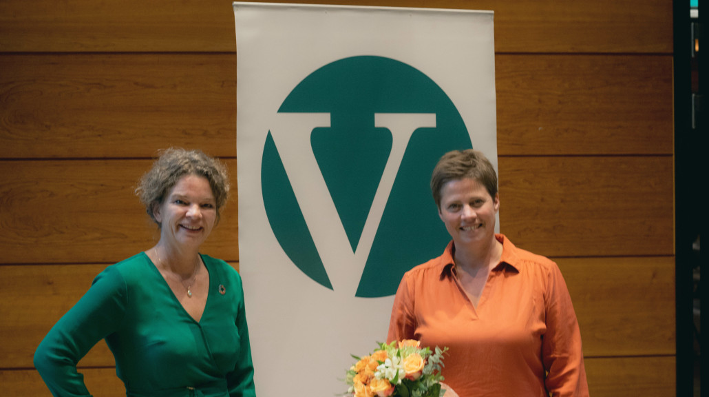 Maren og Ingunn etter nominasjonsmøte