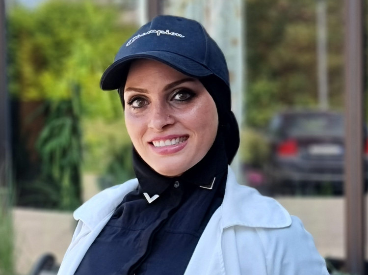 Alaa Al Shaer framfor Knutsaåsen Sjukeheim