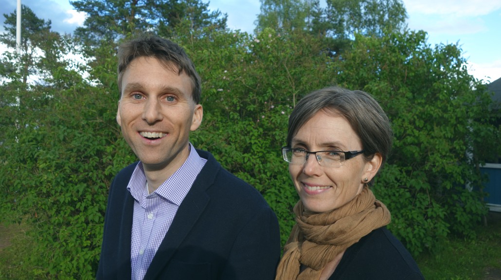 Jostein F. Tellnes og Marit H. Meyer, Asker Venstre