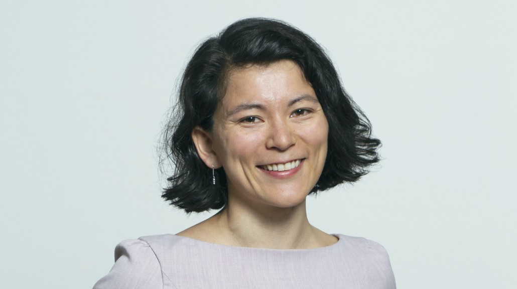 Stortingskandidat og nestleder i Oslo Venstre, Naomi Ichihara Røkkum