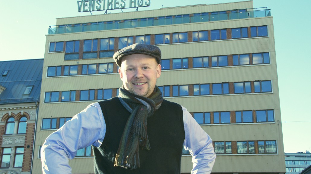 Trond Enger er generalsekretær i Venstre.