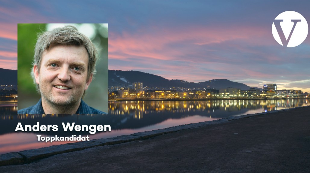 Anders Wengen Venstre Næringsvekst 2020 Næringsforeningen Drammen