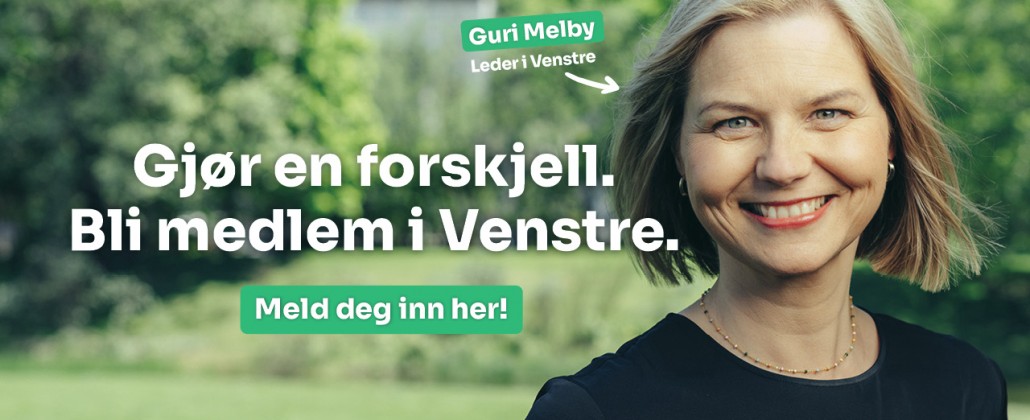 Bli medlem i Venstre