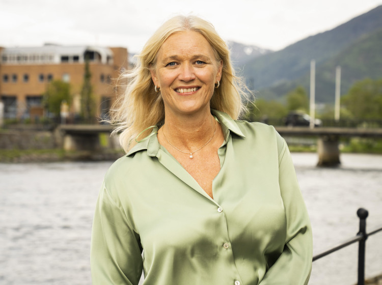1. kandidat i Sunnfjord Venstre, Gunn Merete Paulsen.