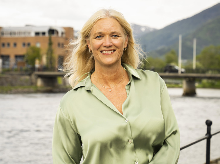 1. kandidat i Sunnfjord Venstre, Gunn Merete Paulsen.