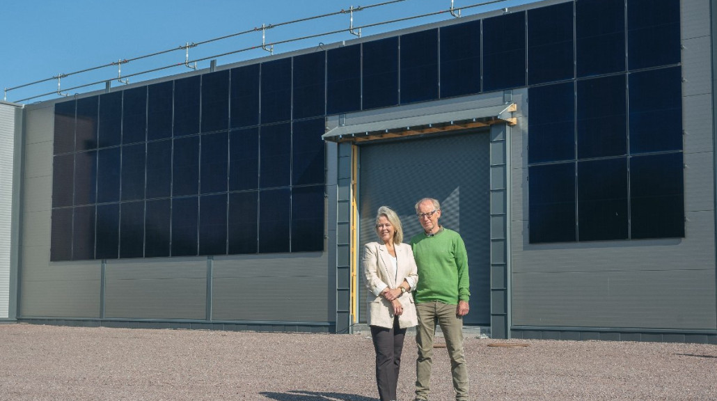 Lene Cathrine Albertsen og Dag N Kristoffersen om solkraft