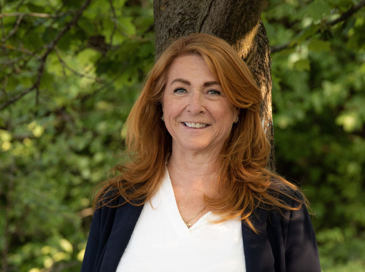 Elisabeth Holter-Schøyen, førstekandidat for Asker Venstre 2023.