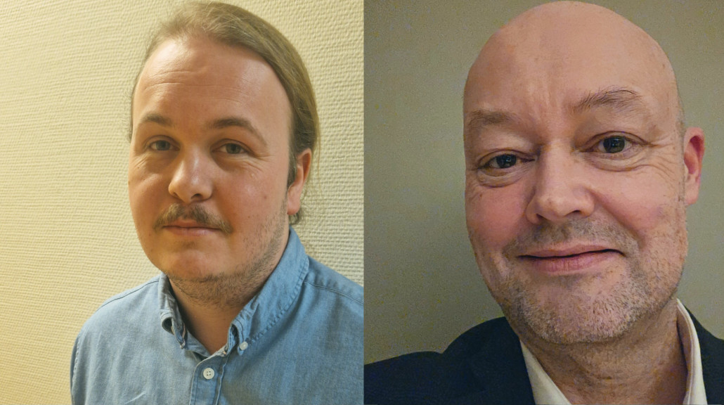 Emil Paulsen og Stig Vaagan