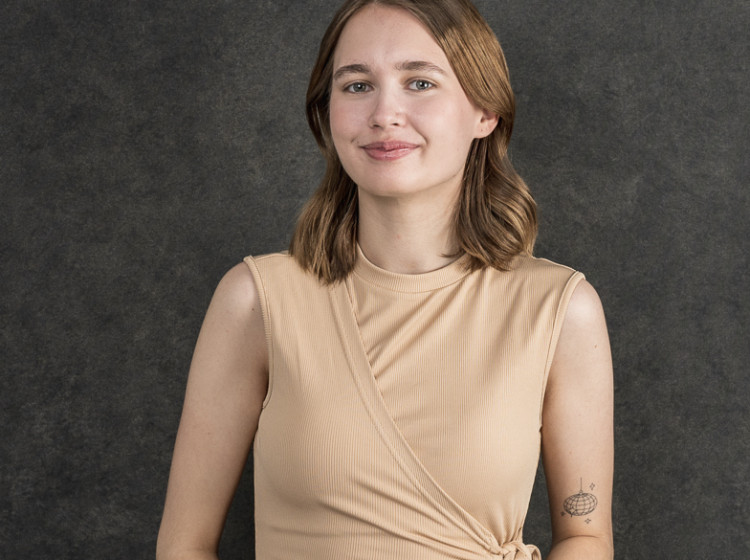 Portrett av Emilie Ovnerud.