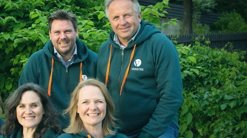 Topp 5 listekandidater, Frogn Venstre. Lokalvalg 2019