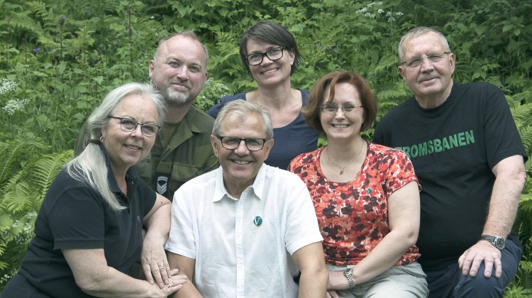 Målselv Venstre gruppebilde