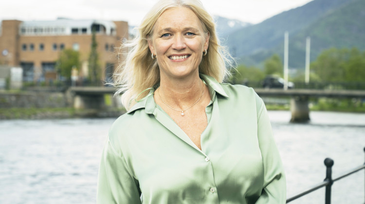 1. kandidat i Sunnfjord Venstre, Gunn Merete Paulsen.
