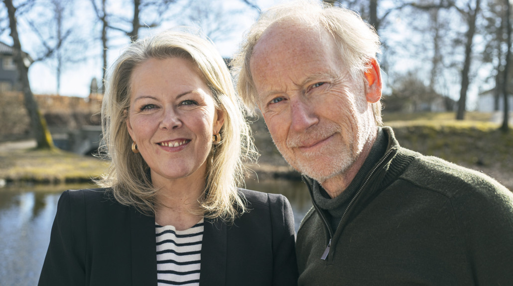 Lene Cathrine Albertsen og Dag Nordbotten Kristoffersen, Horten Venstre