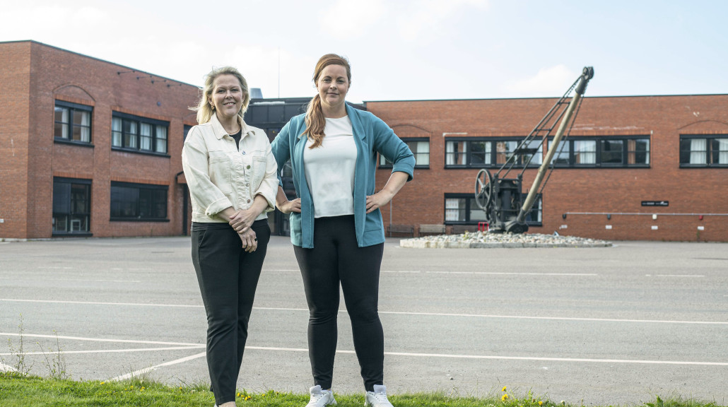 Lene Cathrine Albertsen, Horten Venstre og Camilla Bilstad Johannessen, Sandefjord Venstre