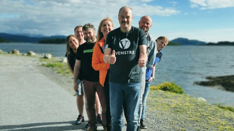 Venstre sine kandidatar i Askvoll