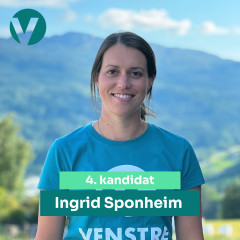 Ingrid Sponheim<