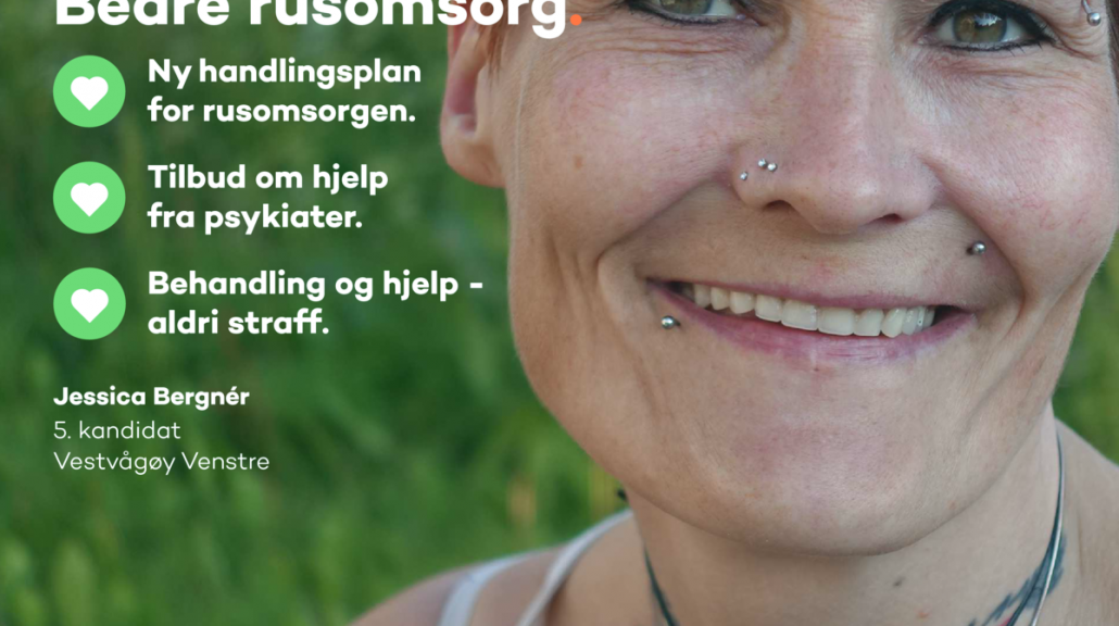 Jessica Bergner fra Vestvågøy Venstre