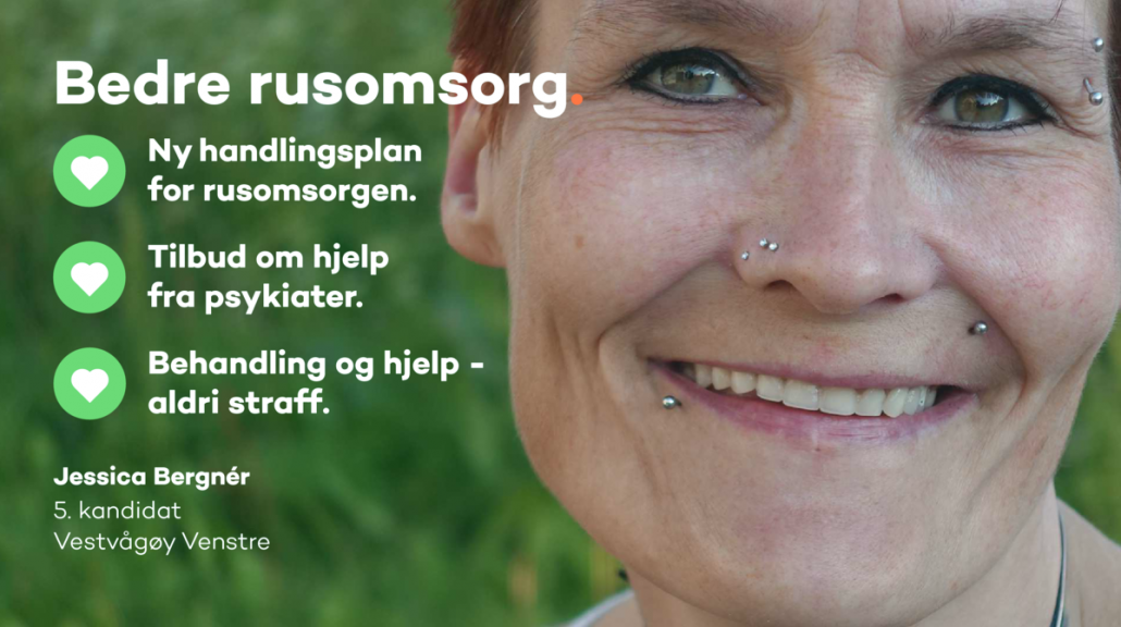 Jessica Bergner fra Vestvågøy Venstre