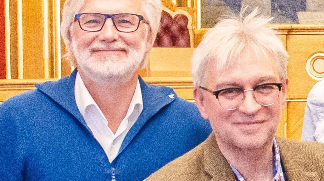 Jon Gunnes og André Skjelstad