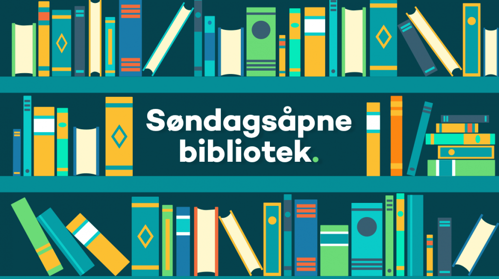 Infografikk: Søndagsåpne bibliotek