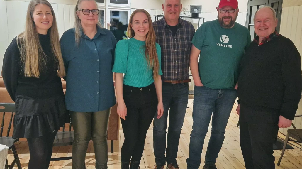 Lyngdal Venstre Styret 2024