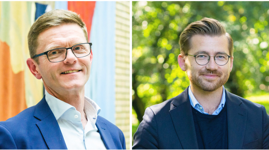 Terje Breivik og Sveinung Rotevatn