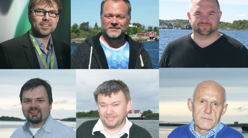 Arne Ivar Mikalsen, Dan Remi Mørk, Kristian Warholm, Jostein Toftebakk, Ken Høyholm og Ragnvald Dundas