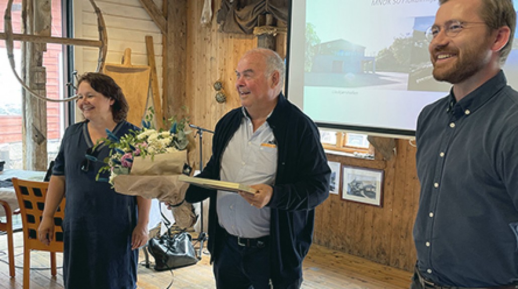 Utdeling av Vestland Venstres miljøpris 2021