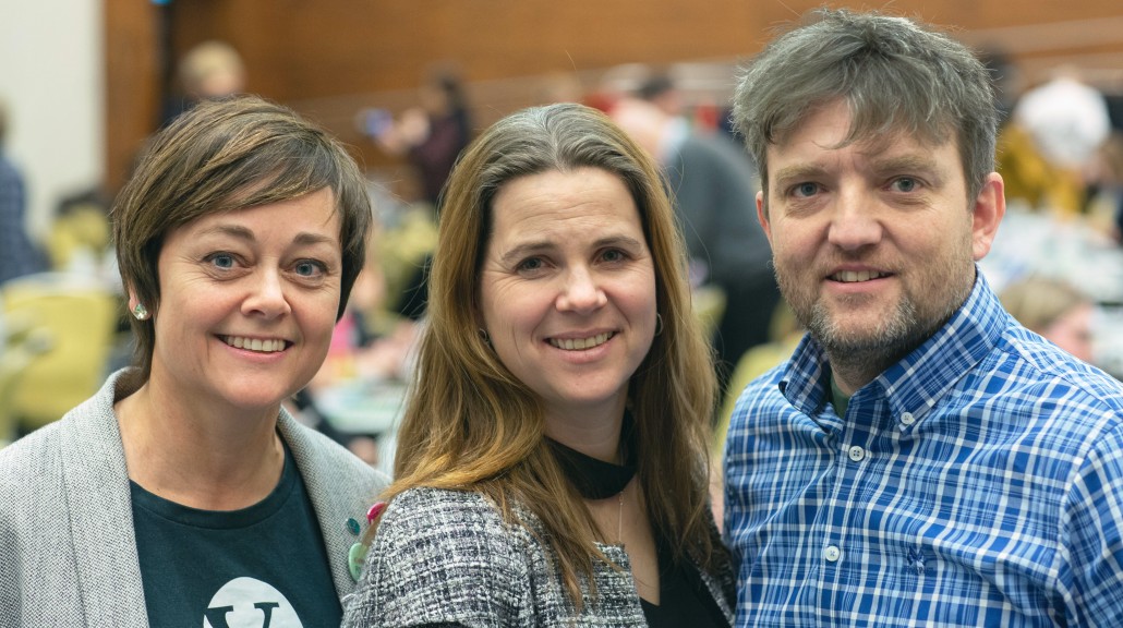 F.v.: Tove Hofstad, Solveig Schytz, Anders Wengen