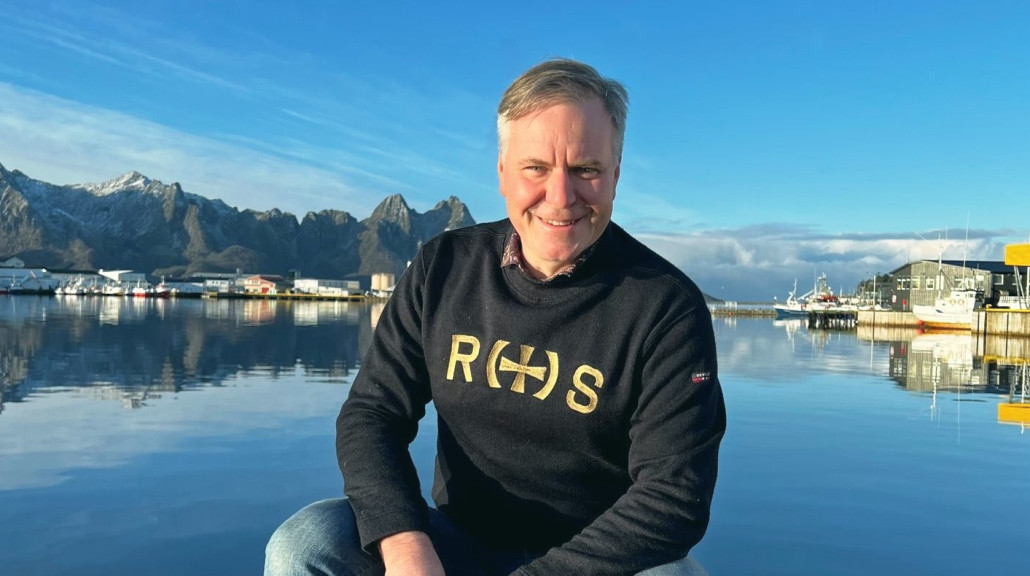 Alfred Bjørlo i Vesterålen