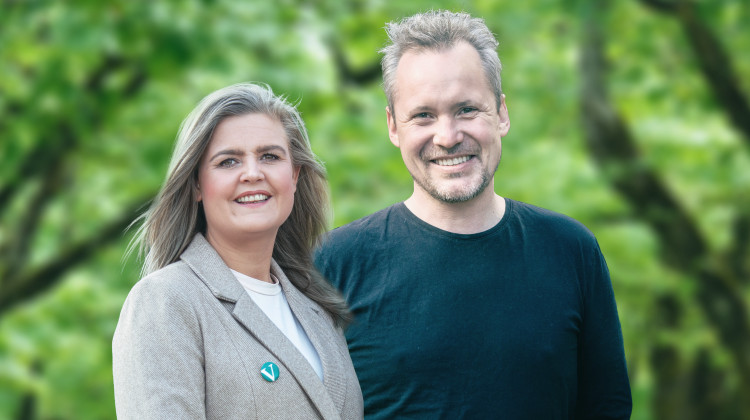 Ole Reinert Berg-Olsen og Linda Bolstad Strønen