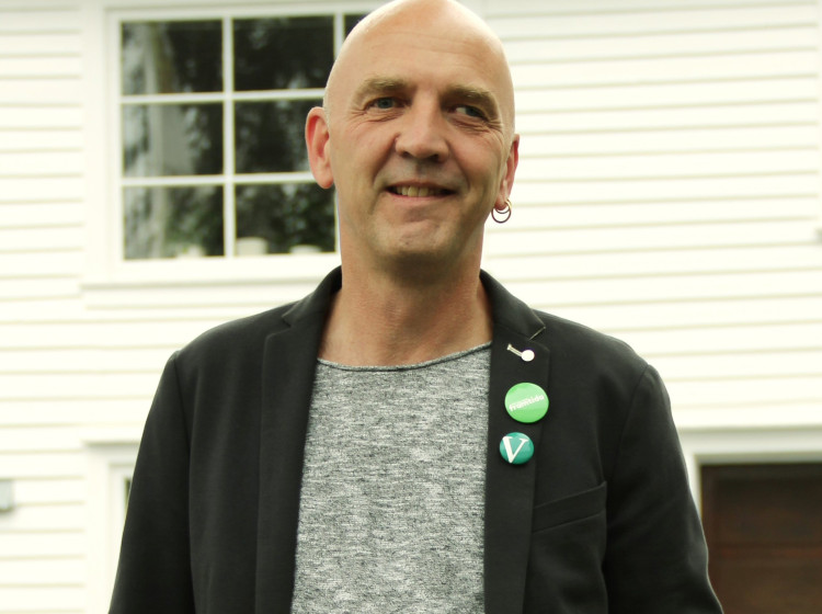 Finn R Kydland Flekkefjord Venstre