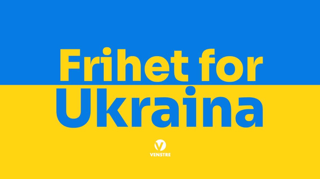 Frihet for ukraina