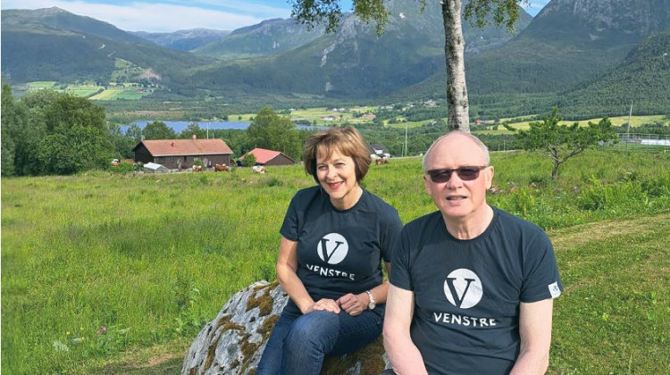 Første og andre kandidat for Hustadvika Venstre 2023
